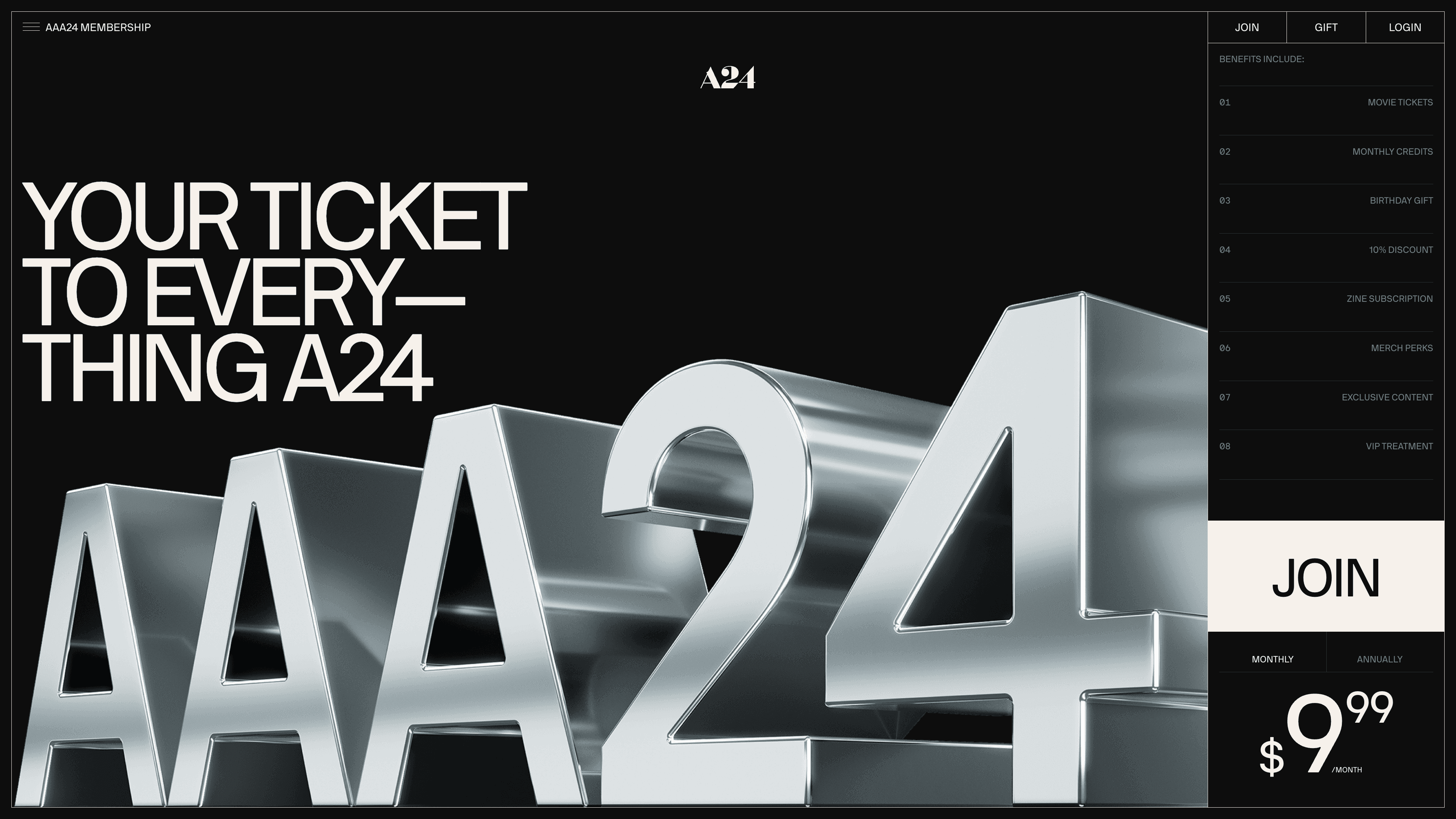 A24 Membership